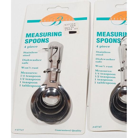 3 Bright Idea Professional Performance Measuring Spoons, Set of 4 - Picture 4 of 8